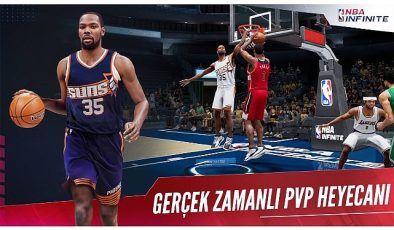 Yeni basketbol oyunu NBA Infinite şimdi Türkiye’de