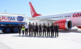 Corendon Airlines, Antalya’da bir ilke imza atarak Sürdürebilir Havacılık Yakıtı (SAF) yakıt kullanımına başladı