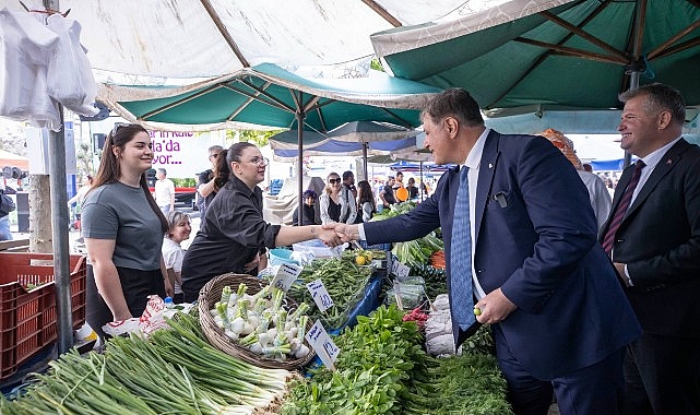 Başkan Tugay, İzmir tarımının yol haritasını açıkladı