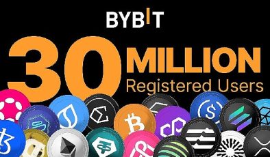 Bybit 30 Milyon Kayıtlı Kullanıcıya Ulaşarak Web3’te Büyümeye ve Sektör Liderliğine İşaret Ediyor