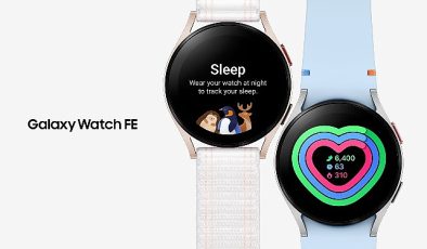 Samsung akıllı saatlerin ilk FE versiyonu Galaxy Watch FE’yi duyurdu