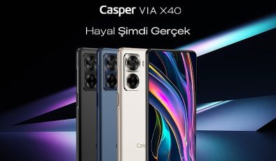 Türkiye’nin En Beğendiği Renkler Casper VIA X40’ta!