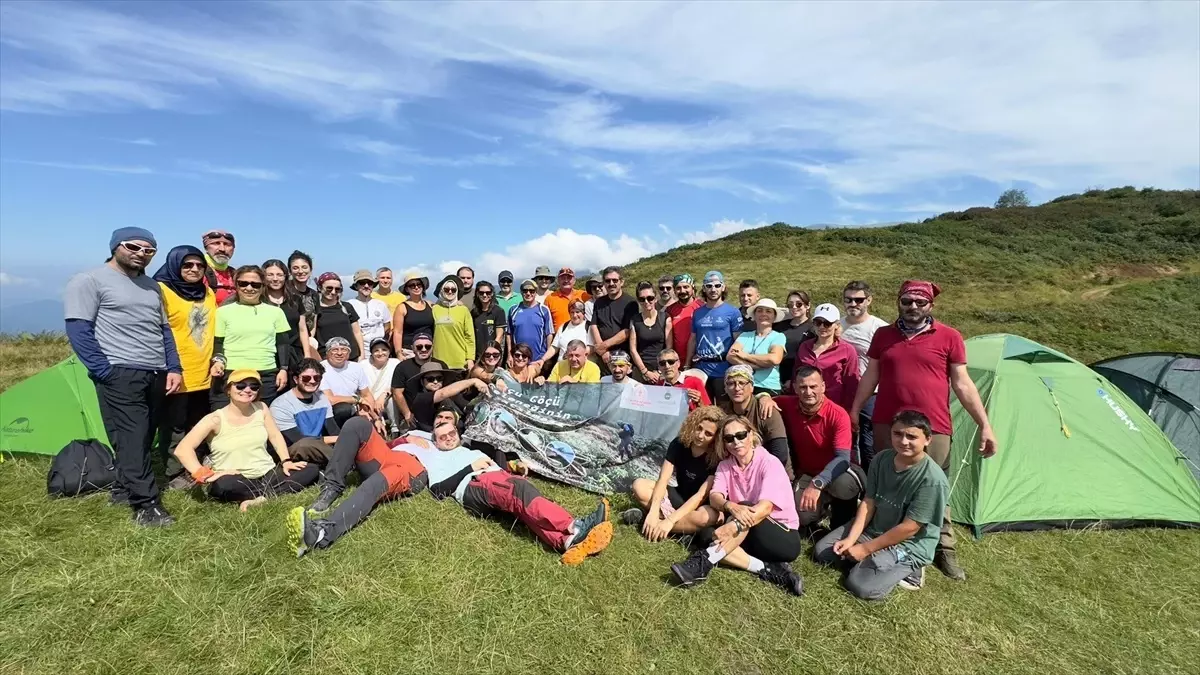 Giresun’da Unutulmaya Yüz Tutan Otçu Göçü Geleneği Canlandırıldı