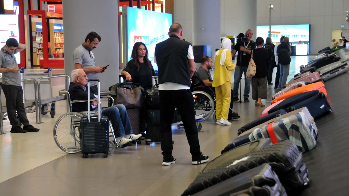 Savaştan kaçan Lübnanlılar İstanbul’a geldi