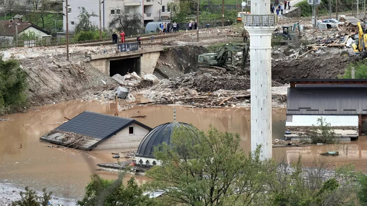 Bosna Hersek’te sel felaketi: 18 kişi hayatını kaybetti