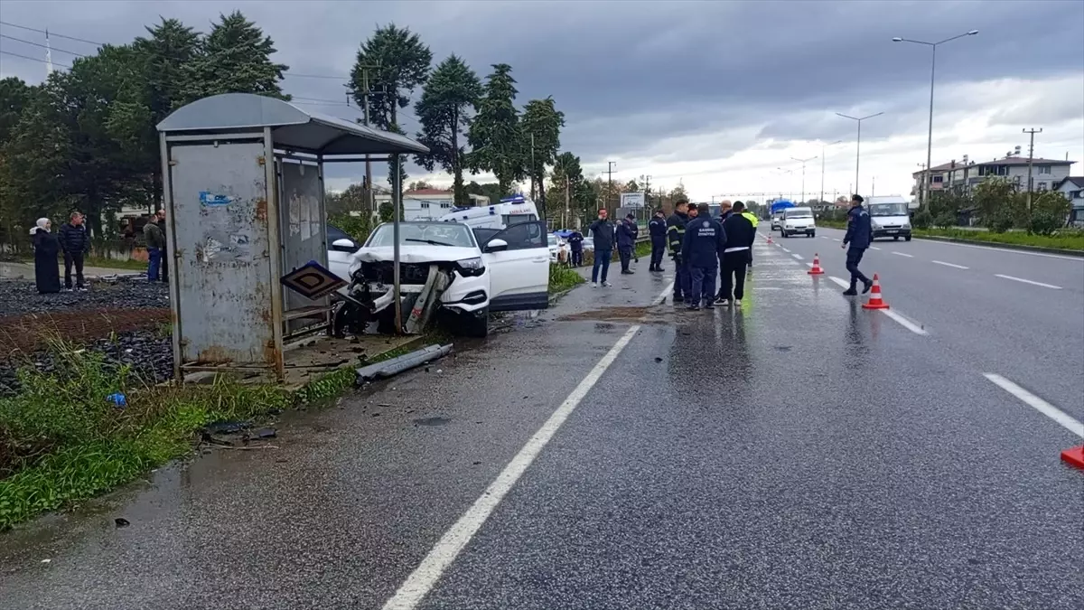 Çarşamba’da Kaza: Sürücü Hayatını Kaybetti