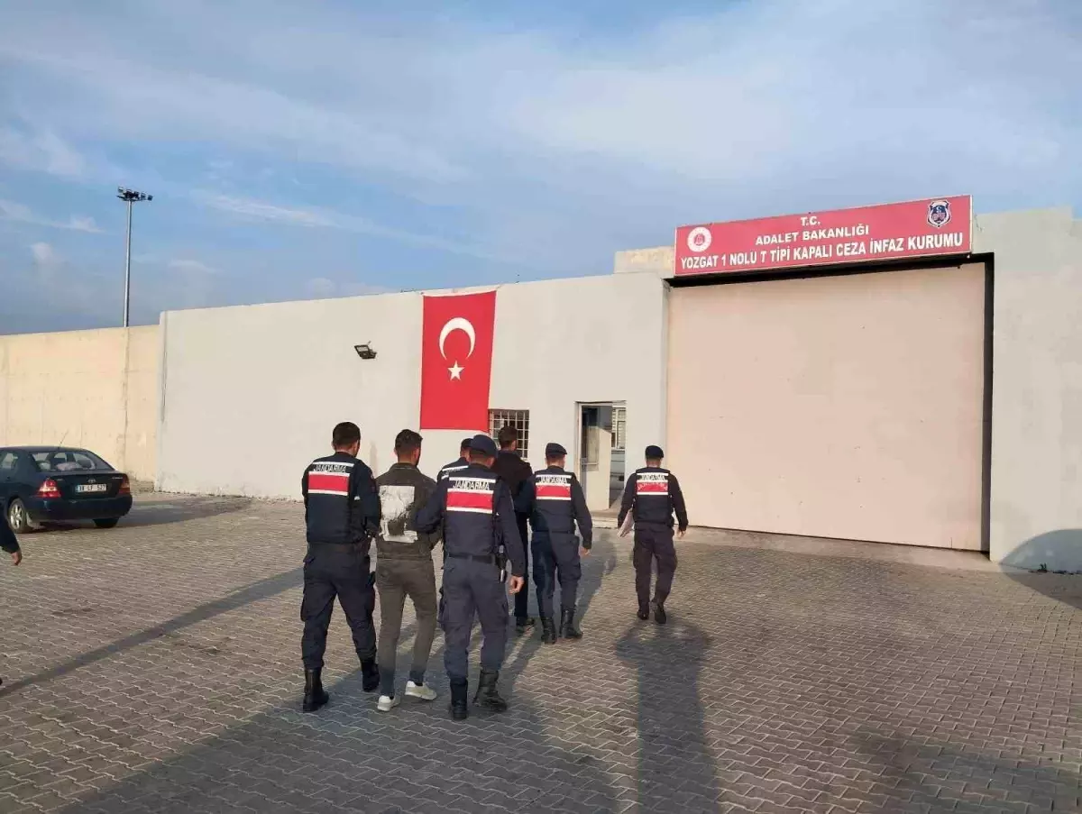 Yozgat’ta 4 Aranan Şahıs Yakalandı