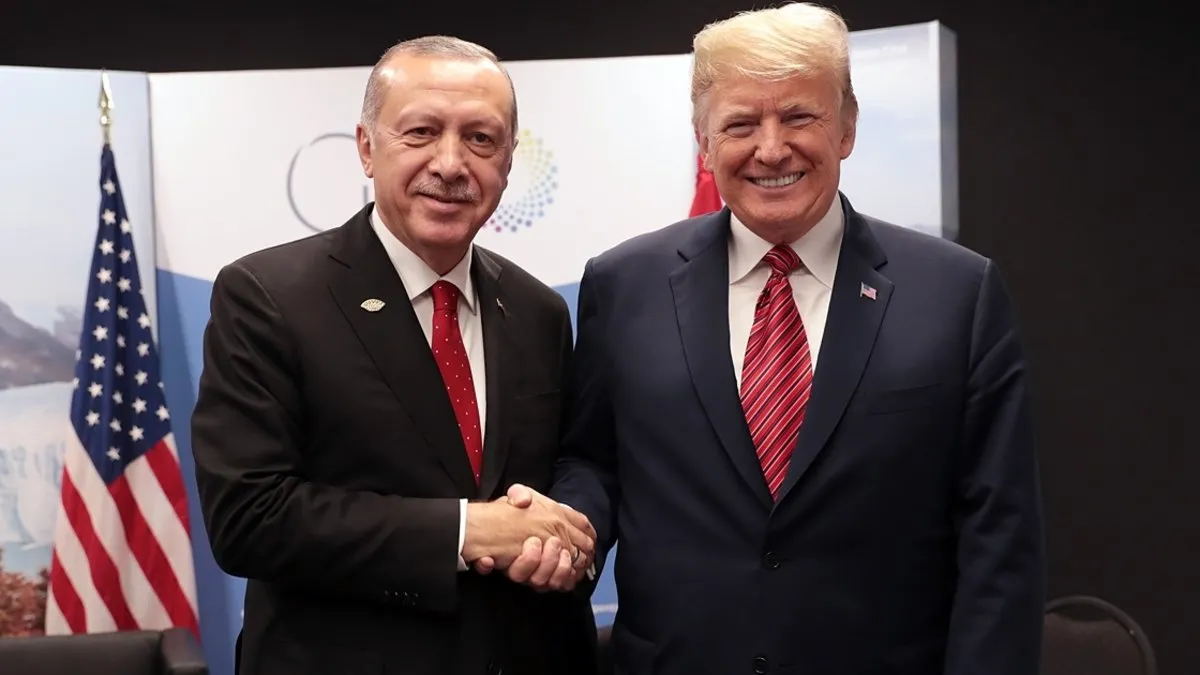 Son dakika: Trump’tan Başkan Erdoğan’a övgü dolu sözler: Çok akıllı bir adam ve çok güçlü