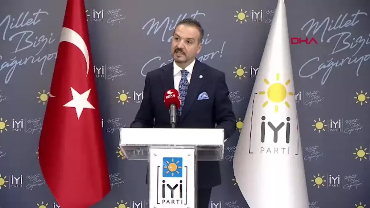 İYİ Parti Ankara Milletvekili Kürşad Zorlu, partisinden istifa etti